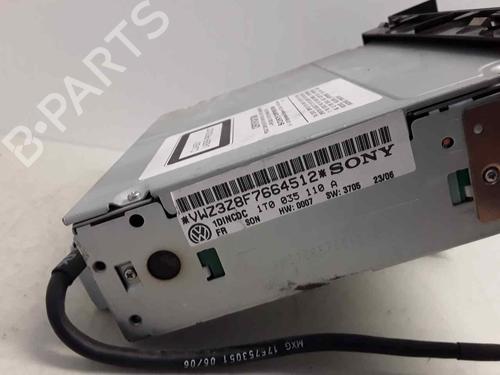 Radio VW TOURAN (1T1, 1T2)  | BP16363568E6 
