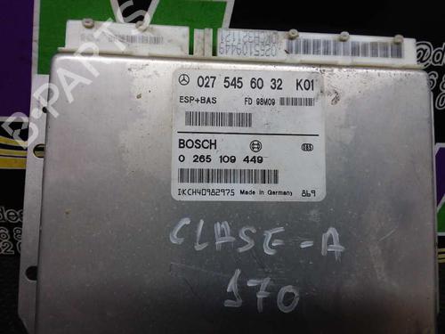 Used Control unit MERCEDES-BENZ A-CLASS (W168) [1997-2005]  7468162