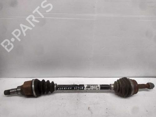 Left front driveshaft CITROËN C-ELYSEE (DD_)  | BP7471844M38 