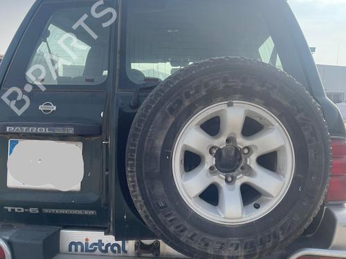 Driveshaft NISSAN PATROL GR V Wagon (Y61) 2.8 TD | BP22302479M37 