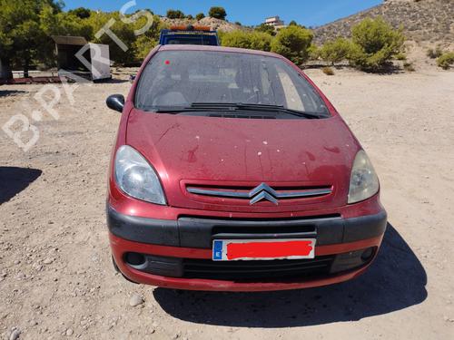 Pulley CITROËN XSARA PICASSO (N68) 1.6 HDi | BP14140258M122 