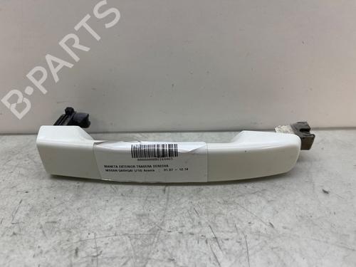 Used Rear right exterior door handle NISSAN QASHQAI I (J10, NJ10) [2006-2015]  24360861