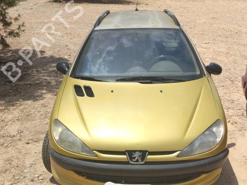 Water radiator PEUGEOT 206 SW (2E/K)  | BP22612069M31