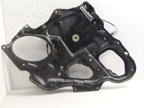 Used Rear right window mechanism MAZDA 3 Saloon (BK) 1.6 DI Turbo (BK12Y) (109 hp) 25257513