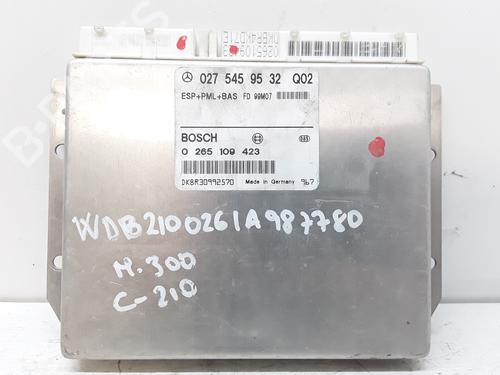 Used ESP ECU MERCEDES-BENZ E-CLASS (W210) E 300 Turbo-D (210.025) (177 hp) 9401493