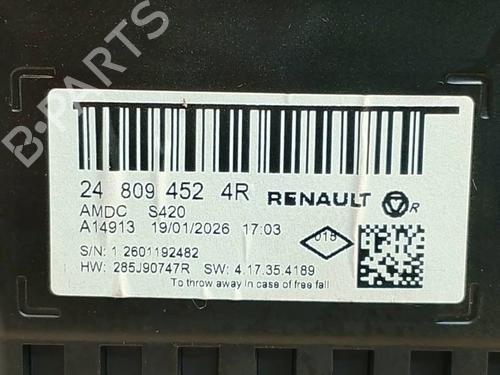 Instrument cluster RENAULT CLIO V (B7_) 1.3 TCe 130 (B7MF) | BP40198461C47 - Image 3