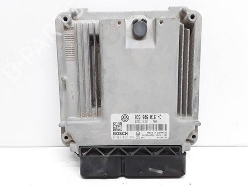 Engine control unit (ECU) SEAT ALTEA (5P1) | BP9709344M57