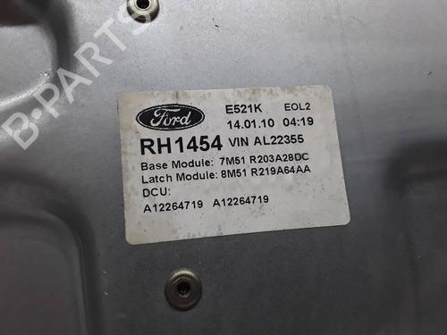 Front right window mechanism FORD KUGA I  | BP9646293C23 