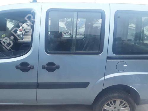 Used Left slide door FIAT DOBLO Box Body/MPV (223_) 1.9 JTD (105 hp) 23139727