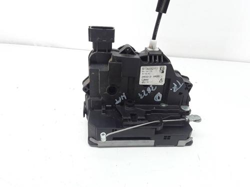 Højre bagtil lås FIAT PUNTO (199_) 1.2 (199AXZ1A, 199BXZ1A) (69 hp) 15187344