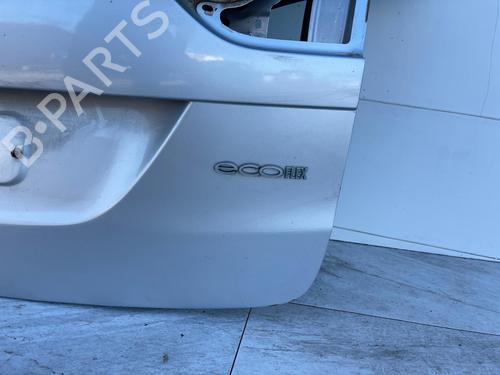 Tailgate OPEL ZAFIRA TOURER C (P12)  | BP31281847C6 