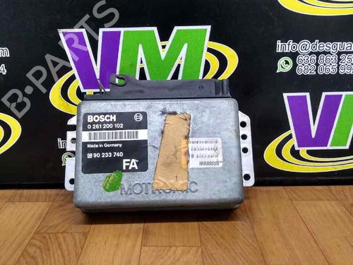 Motorstyringsenhed OPEL CALIBRA A (C89) 2.0 i 16V (M07) (150 hp) 7468722