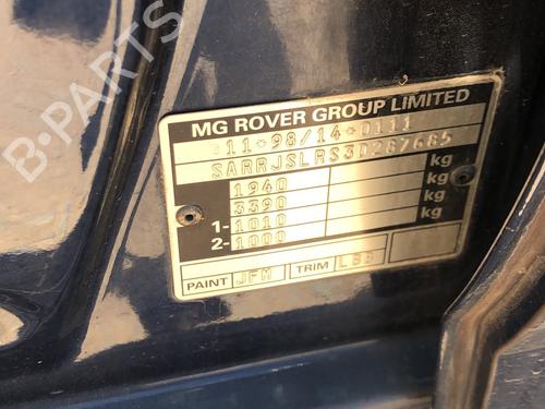 Right headlight ROVER 75 (RJ) 1.8 Turbo | BP37242101C29 - Image 6