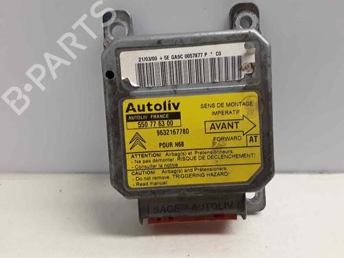 Airbag module CITROËN XSARA PICASSO (N68) 2.0 HDi (90 hp) 16439753