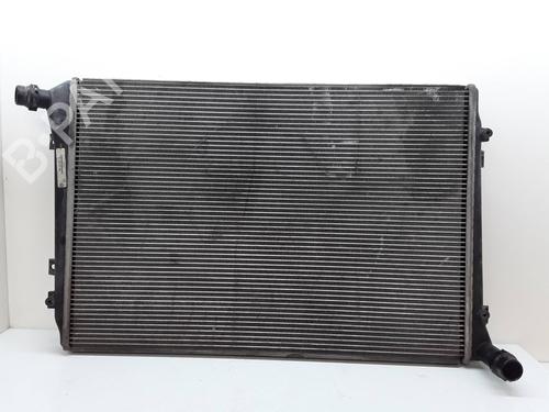 Radiateur à eau Radiateur à eau VW CADDY III Box Body/MPV (2KA, 2KH, 2CA, 2CH) 1.9 TDI (75 hp) 34330897 34330897