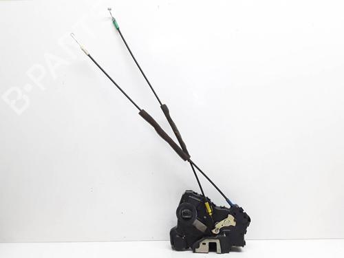 Used Front left lock TOYOTA COROLLA (_E12_) 2.0 D-4D (CDE120R, CDE120L_) (116 hp) 9809851