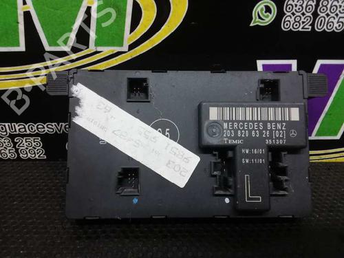 Used Electronic module MERCEDES-BENZ C-CLASS (W203) [2000-2007]  7468053