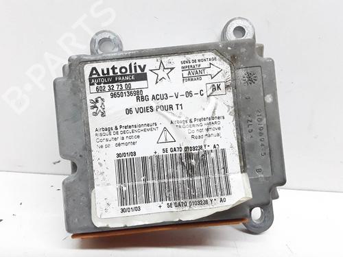 Airbag module PEUGEOT 206 Hatchback (2A/C) [1998-2012]  9504077