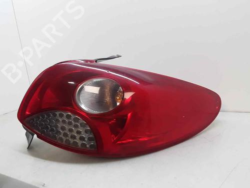 Right taillight PEUGEOT 206+ (2L_, 2M_) 1.4 HDi eco 70 | BP23886825C35 