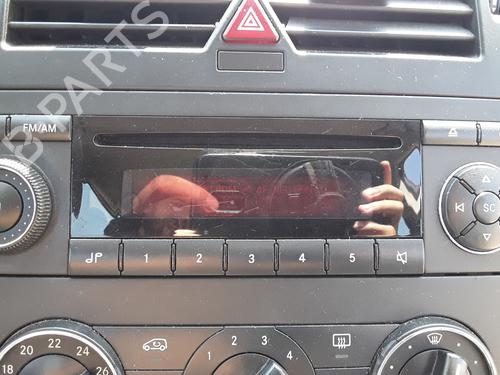 Used Radio MERCEDES-BENZ A-CLASS (W169) A 160 CDI (169.006, 169.306) (82 hp) 13120354