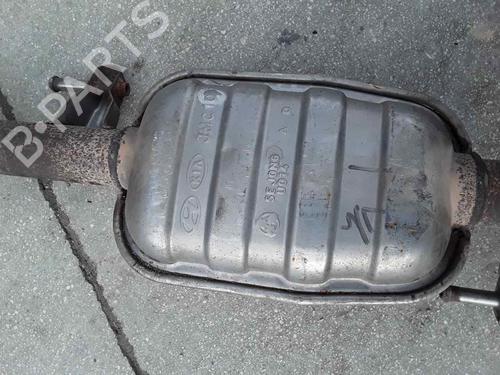 Used Exhaust system HYUNDAI TUCSON (JM) [2004-2019]  31084200