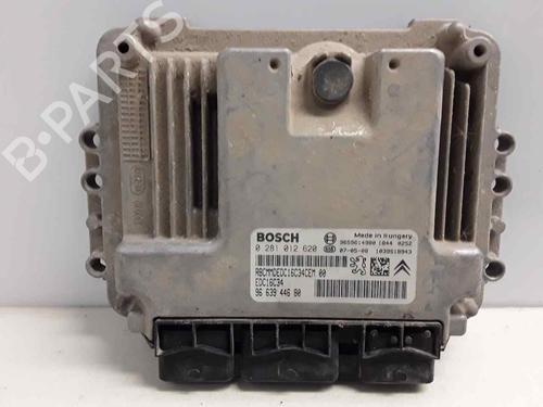 Used Engine control unit (ECU) PEUGEOT PARTNER MPV (5_, G_) 1.6 HDi 75 (75 hp) 16557946