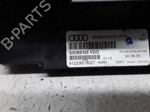 Climate control AUDI A3 (8P1) 2.0 TDI 16V quattro | BP15269017I5 
