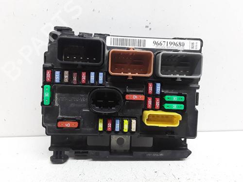 Fuse box CITROËN C3 II (SC_)  | BP16744009E1 