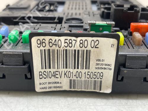 Electronic module PEUGEOT 3008 I MPV (0U_) 1.6 VTi | BP26225056M83 