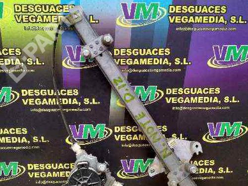 Used Front left window mechanism NISSAN NOTE (E11, NE11) [2005-2013]  7565325