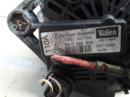 Alternator RENAULT KANGOO (KC0/1_) 1.5 dCi (KC08, KC09) | BP37703363M7  - Image 5