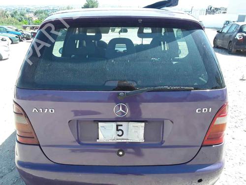 Used Tailgate MERCEDES-BENZ A-CLASS (W168) A 170 CDI (168.008) (90 hp) 25026758