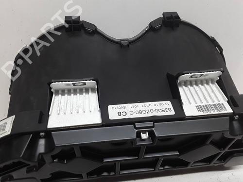 Instrument cluster TOYOTA AURIS (_E15_)  | BP12316658C47 