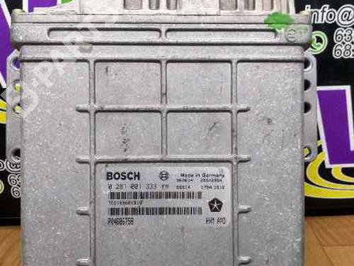 Used Engine control unit (ECU) CHRYSLER VOYAGER / GRAND VOYAGER III (GS_, NS_) [1992-2001]  7466631
