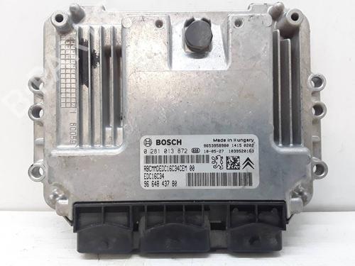 Used Engine control unit (ECU) CITROËN BERLINGO MULTISPACE (B9) 1.6 HDi 75 16V (75 hp) 9295611