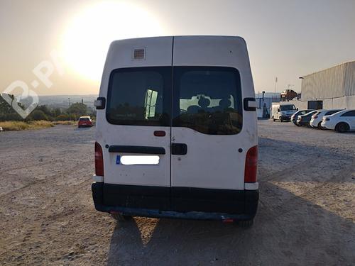 Used Parts RENAULT MASTER II Van (FD)  2.2 dCI 90  1074872