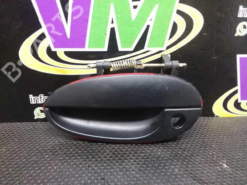 Used Front left exterior door handle DAEWOO MATIZ (M200, M250) 0.8 (52 hp) 7468223