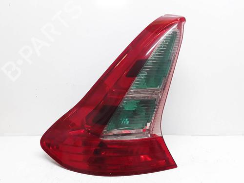 Used Left taillight CITROËN C4 Coupe (LA_) 1.6 HDi (90 hp) 9646289