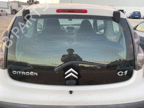 Bagklap CC/Kombi-Coupé CITROËN C1 (PM_, PN_) 1.4 HDi (54 hp) 29924081