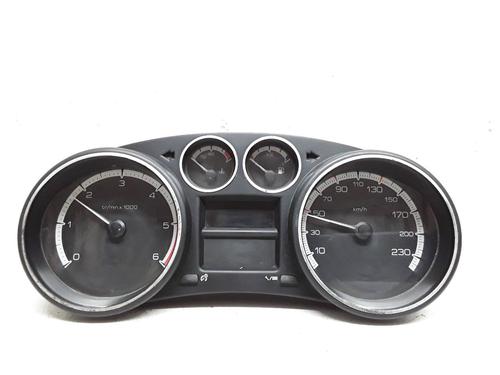 Used Instrument cluster PEUGEOT 308 I (4A_, 4C_) 1.6 HDi (90 hp) 10919106