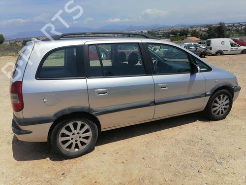 Koelventilatormotor OPEL ZAFIRA A MPV (T98) 2.0 DTI 16V (F75) | BP7846389M35 