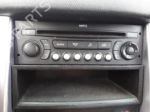 Used Radio PEUGEOT 207 CC (WD_) 1.6 16V (120 hp) 18269379
