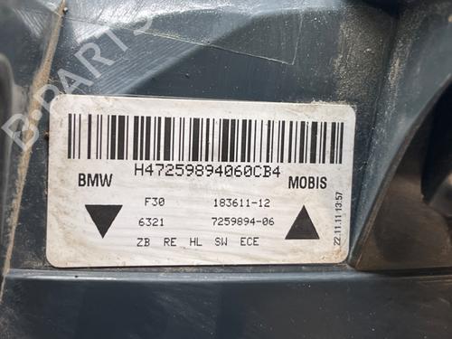 Right taillight BMW 3 (F30, F80) 320 d | BP20498386C35 