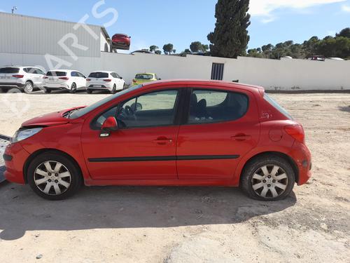 Right taillight PEUGEOT 207 (WA_, WC_) 1.6 HDi | BP9532665C35 