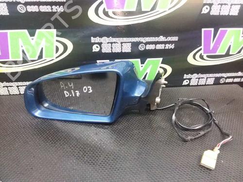 Used Left mirror AUDI A4 B5 (8D2) [1994-2001]  7469249