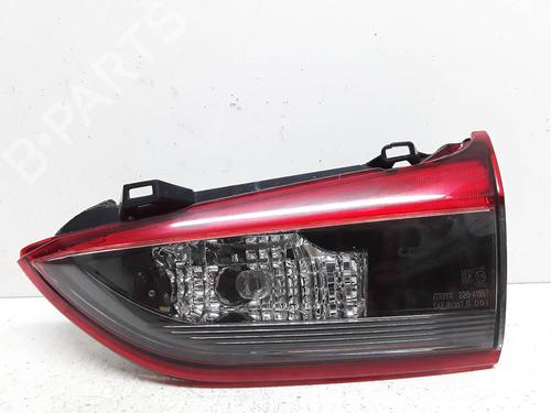 Højre baglygte bagklap MAZDA 6 Saloon (GJ, GL) 2.2 D (GJ2FP) | BP10772828C80 