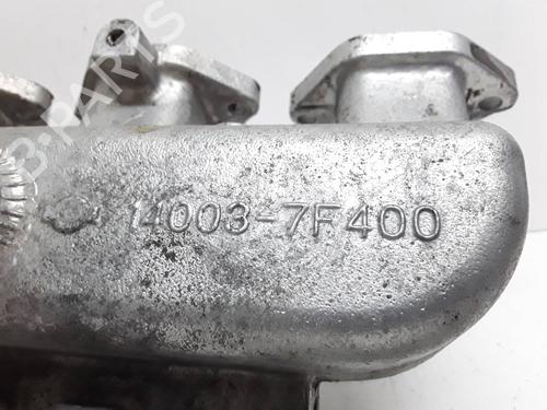 Intake manifold NISSAN TERRANO I (WD21) 2.7 TD 4WD (LBYD21) | BP9766147M70 