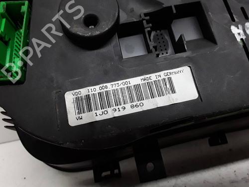 Instrument cluster VW GOLF IV (1J1) 1.6 16V | BP10912780C47 