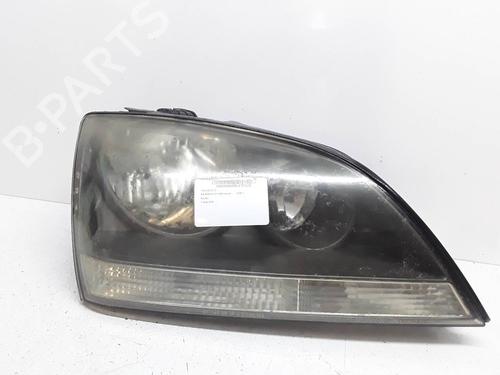 Right headlight KIA SORENTO I (JC) 2.5 CRDi 4WD | BP12316887C29 