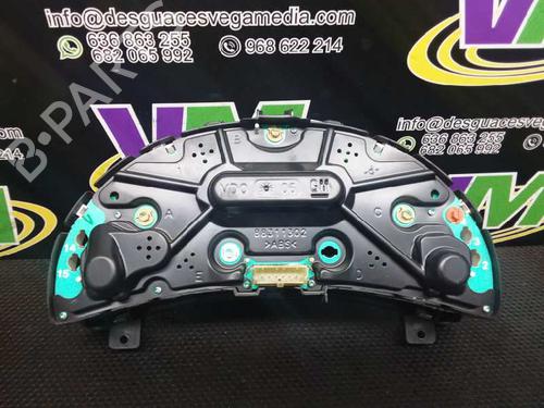 Instrument cluster OPEL CORSA C (X01)  | BP7469544C47 